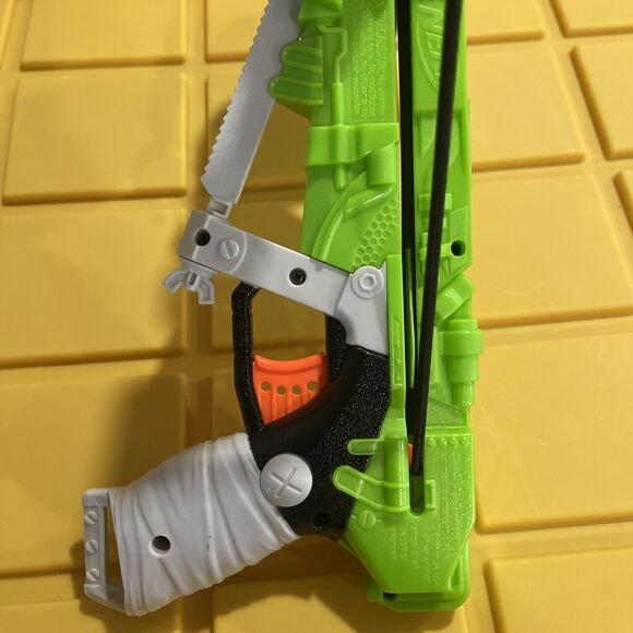 Nerf Zombie Strike Wrathbolt Crossbow Toy Hasbro 2017 One Round - Picture 8 of 12